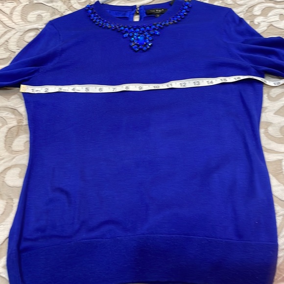Firm price ! Ted baker London sweater jeweled - Picture 6 of 6